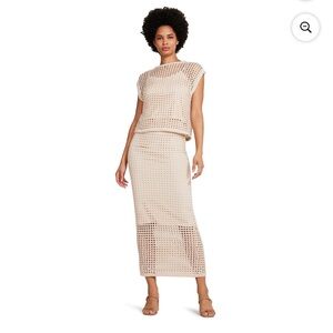 Steve Madden Crochet Set